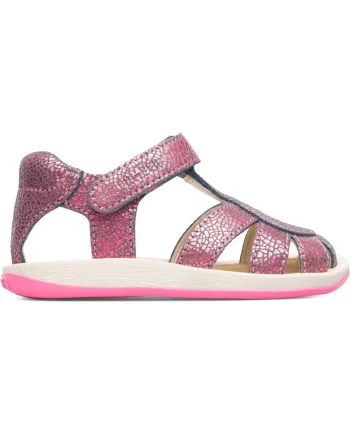 Sandale fisherman din piele Bicho, Roz