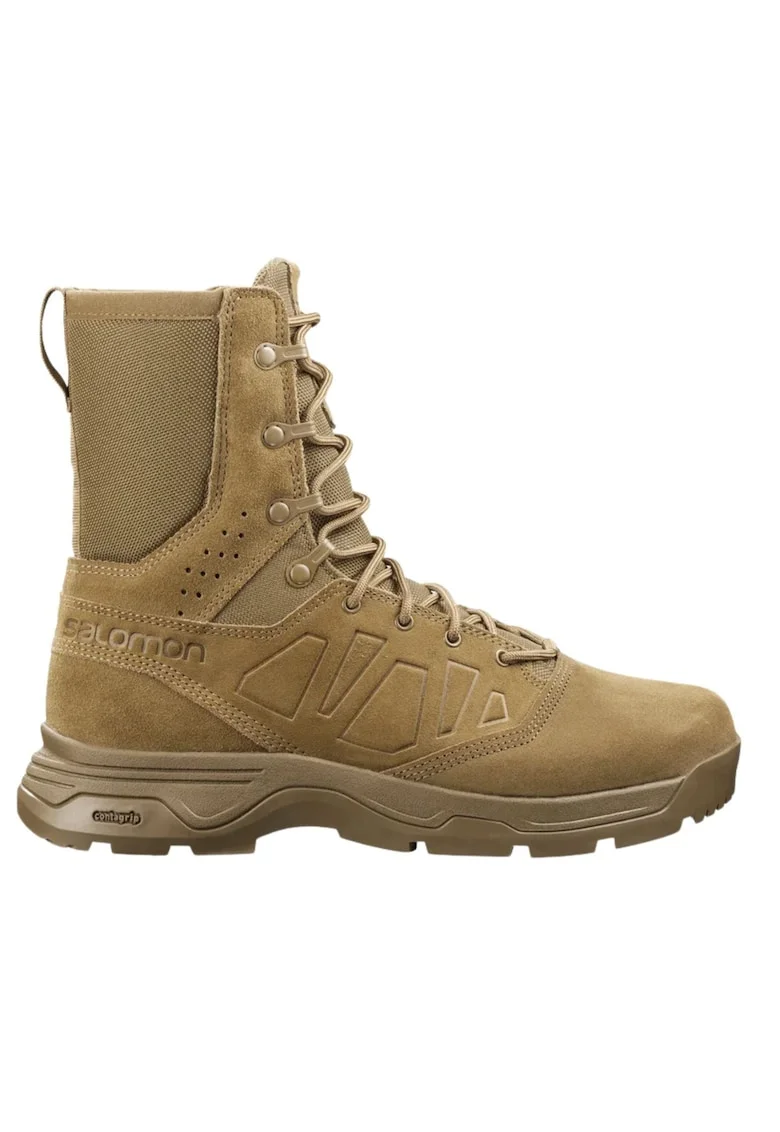 Ghete sport barbati  Guardian CSWP, trekking, bej, piele sintetica si textil