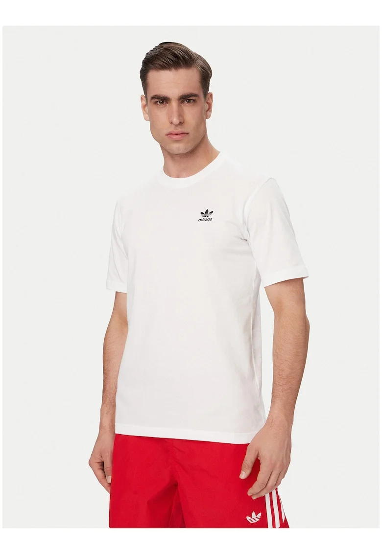 Tricou bumbac  alb, Alb