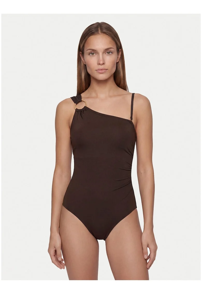 Costum de baie Dama,  maro, Maro