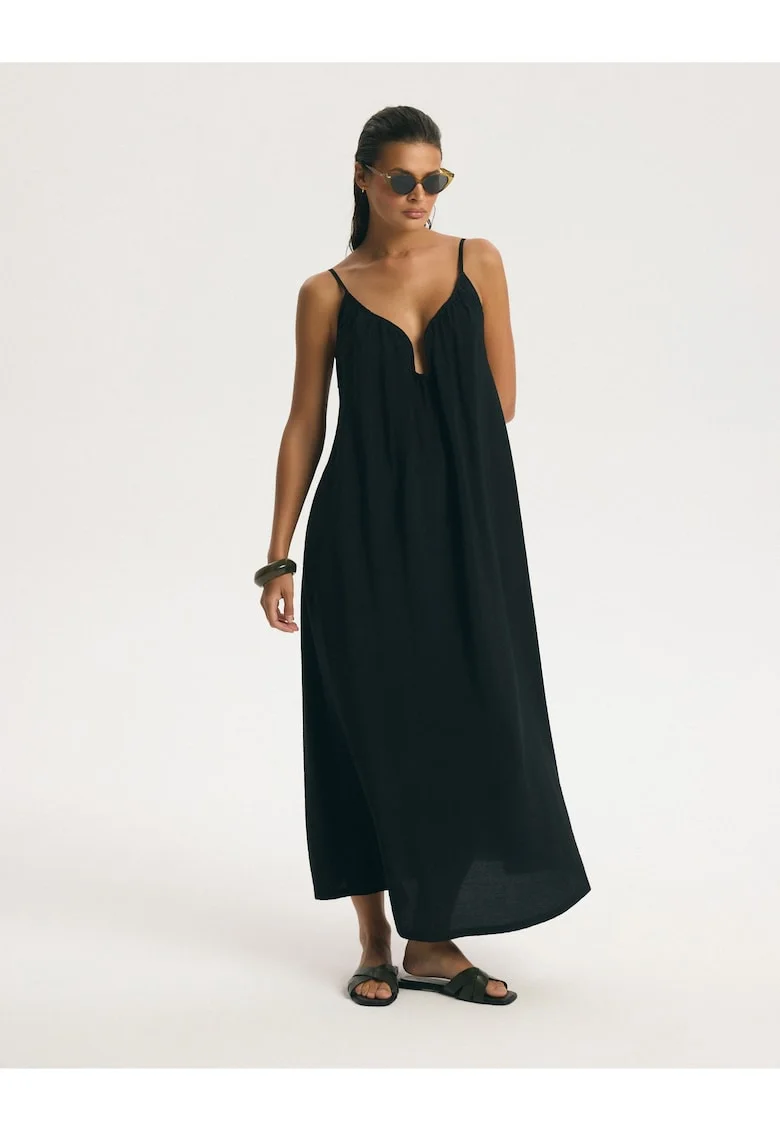 Rochie Maxi Dama Louise, Negru
