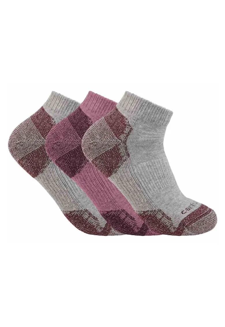 Set 3 Perechi Sosete,  Bumbac, Multicolor