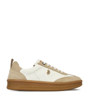 dama,  piele naturala, Alb