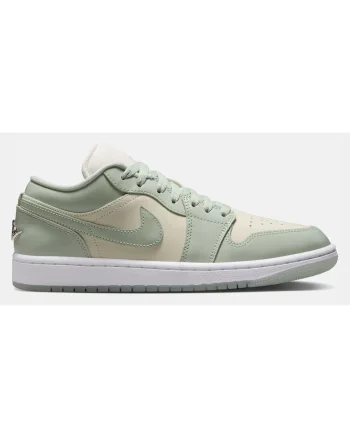 Pantofi sport din piele cu insertii colorblock de piele nabuc Air  1 Low SE,