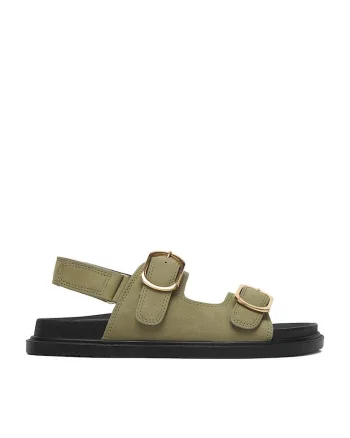 Sandale dama  kaki, Kaki