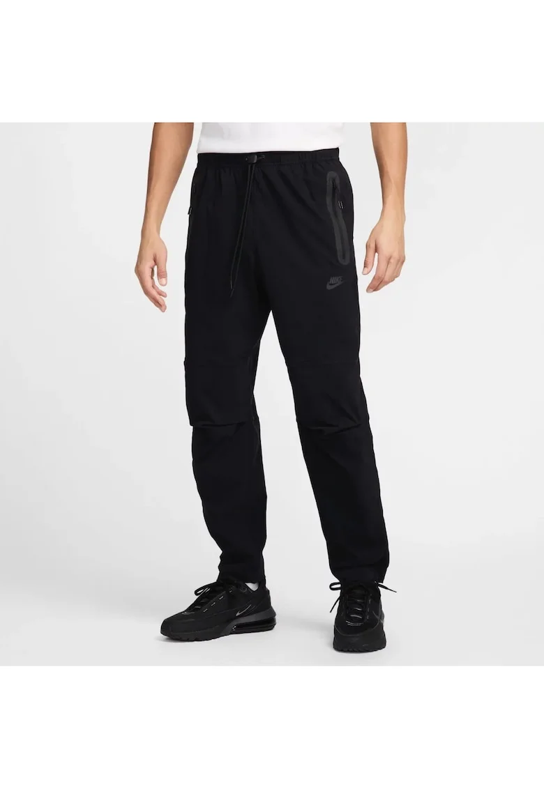 Pantaloni de trening cu talie ajustabila Tech,