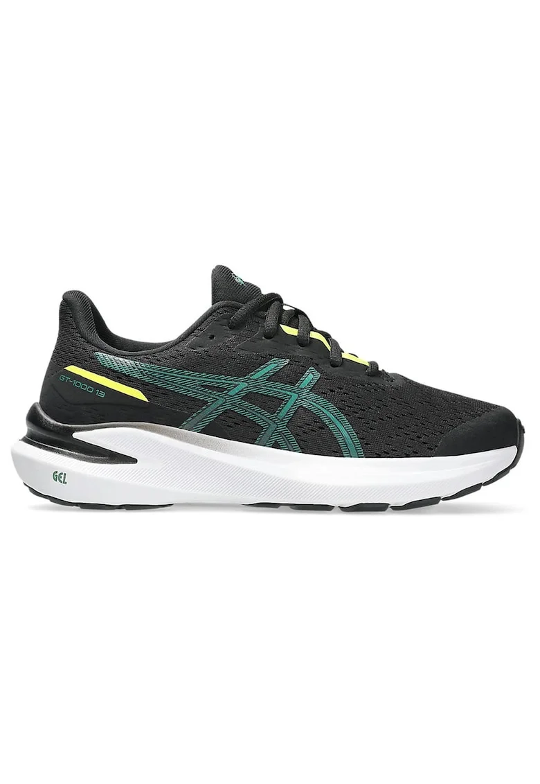 Pantofi sport cu plasa, pentru alergare, Negru