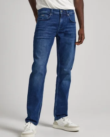 Blugi cu croiala slim fit,