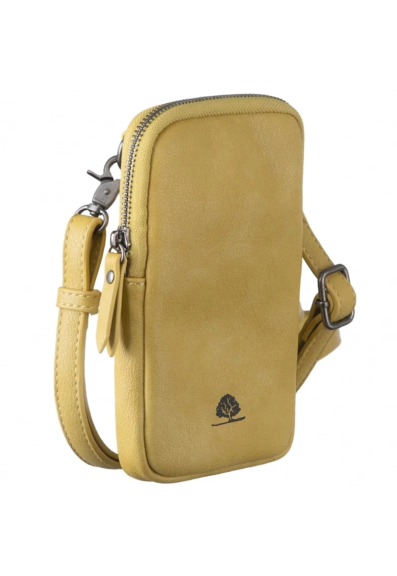 Geanta umar dama piele ecologica 12 x 20 x 2.5, Mad'l Dasch Traudl,, Galben, 12 x 20 x 2.5 cm