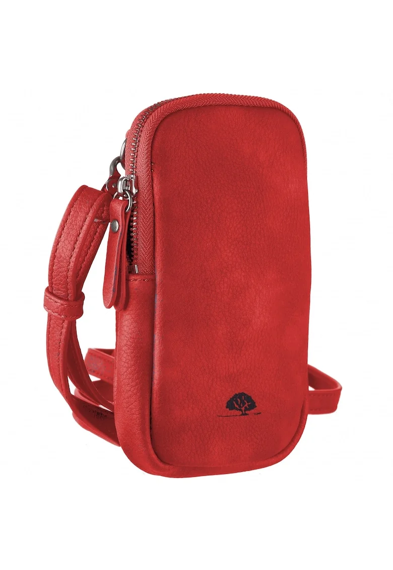 Geanta umar dama piele ecologica 12 x 20 x 2.5, Mad'l Dasch Traudl,, Rosu, 12 x 20 x 2.5 cm
