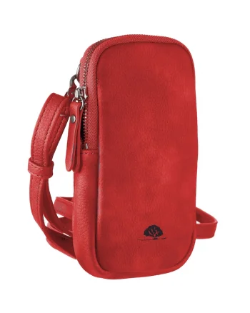 Geanta umar dama piele ecologica 12 x 20 x 2.5, Mad'l Dasch Traudl,, Rosu, 12 x 20 x 2.5 cm