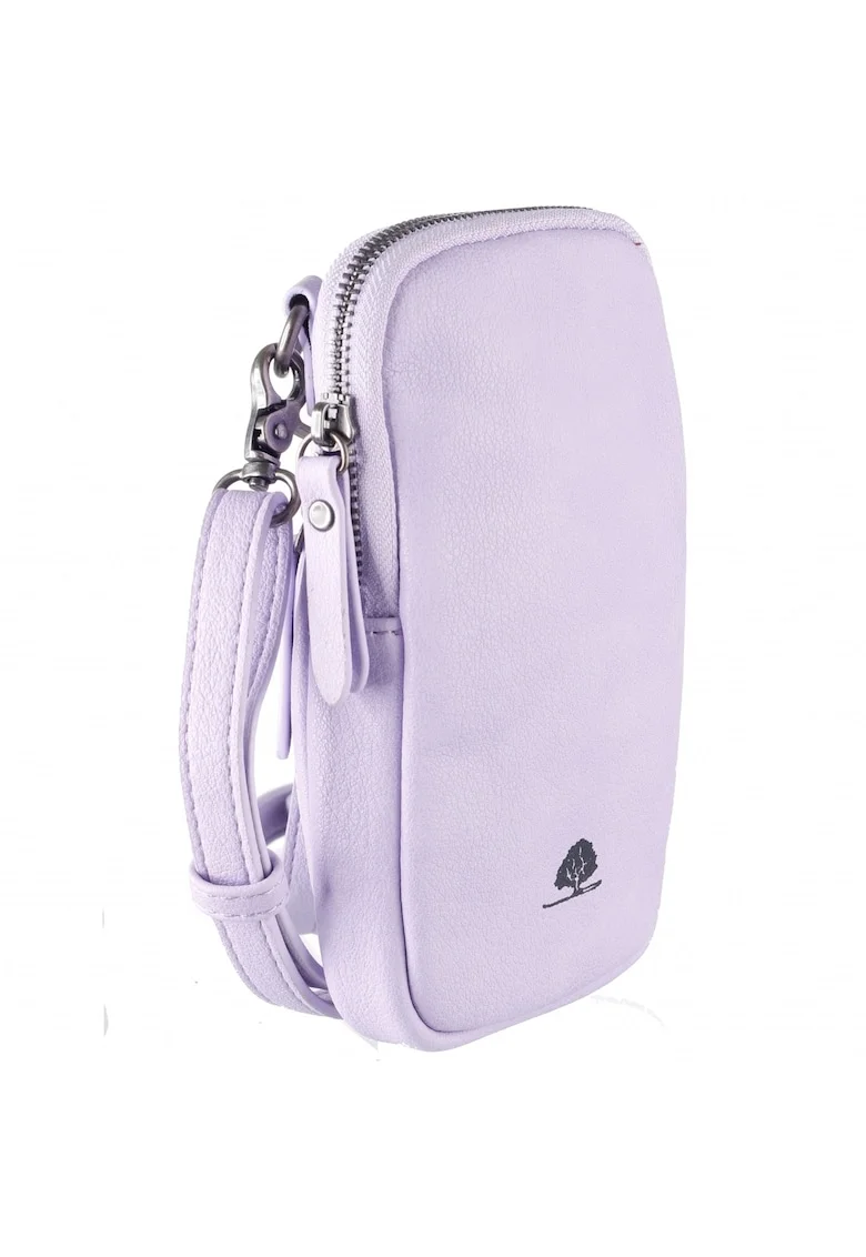 Geanta umar dama piele ecologica 12 x 20 x 2.5, Mad'l Dasch Traudl,, Lila, 12 x 20 x 2.5 cm