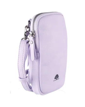 Geanta umar dama piele ecologica 12 x 20 x 2.5, Mad'l Dasch Traudl,, Lila, 12 x 20 x 2.5 cm