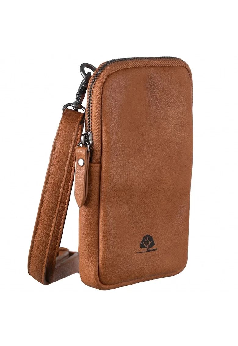 Geanta umar dama piele ecologica 12 x 20 x 2.5, Mad'l Dasch Traudl,, Coniac, 12 x 20 x 2.5 cm