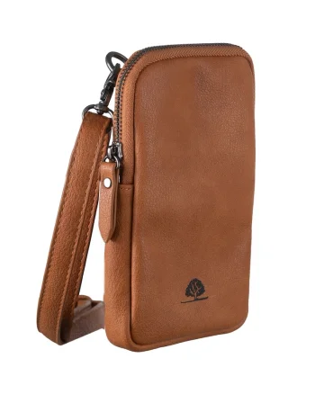 Geanta umar dama piele ecologica 12 x 20 x 2.5, Mad'l Dasch Traudl,, Coniac, 12 x 20 x 2.5 cm