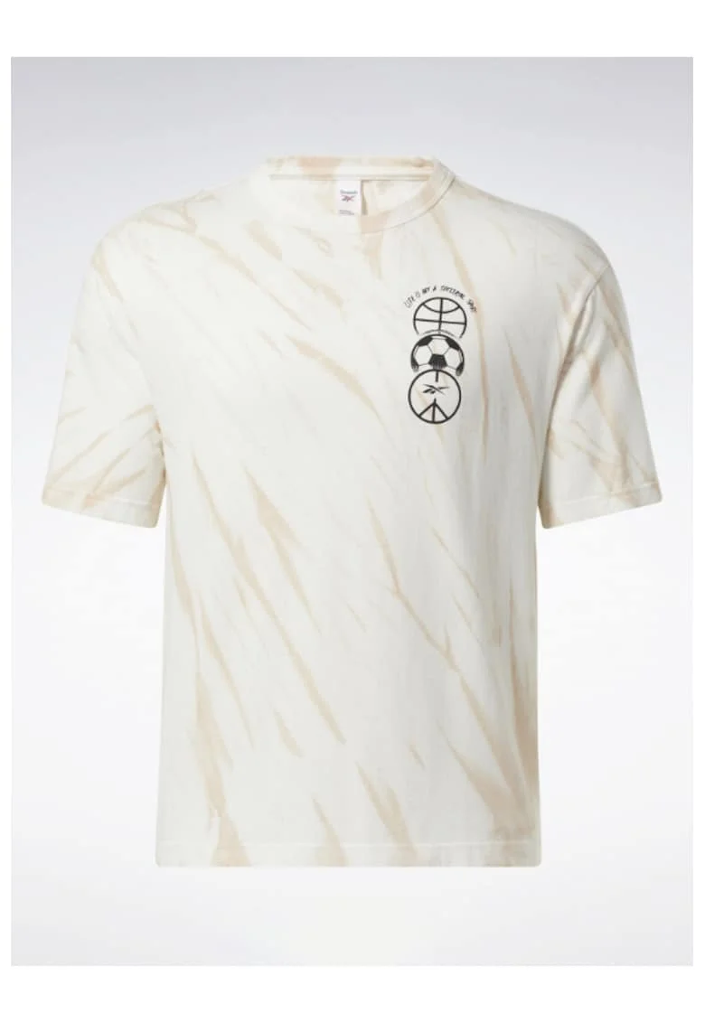 Tricou unisex,  301802273, Bumbac, XL INTL, Alb