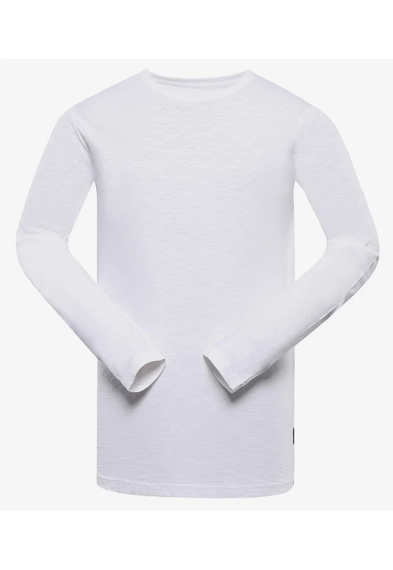 Bluza uni cu decolteu la baza gatului,