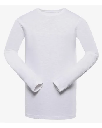 Bluza uni cu decolteu la baza gatului,