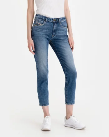 Blugi slim fit 3/4 D-Joy,