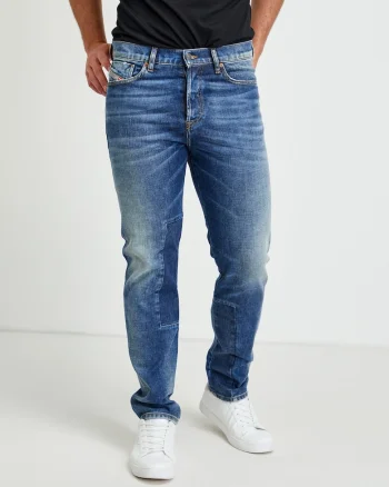 Blugi skinny cu aplicatii,