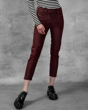 Blugi crop slim fit,