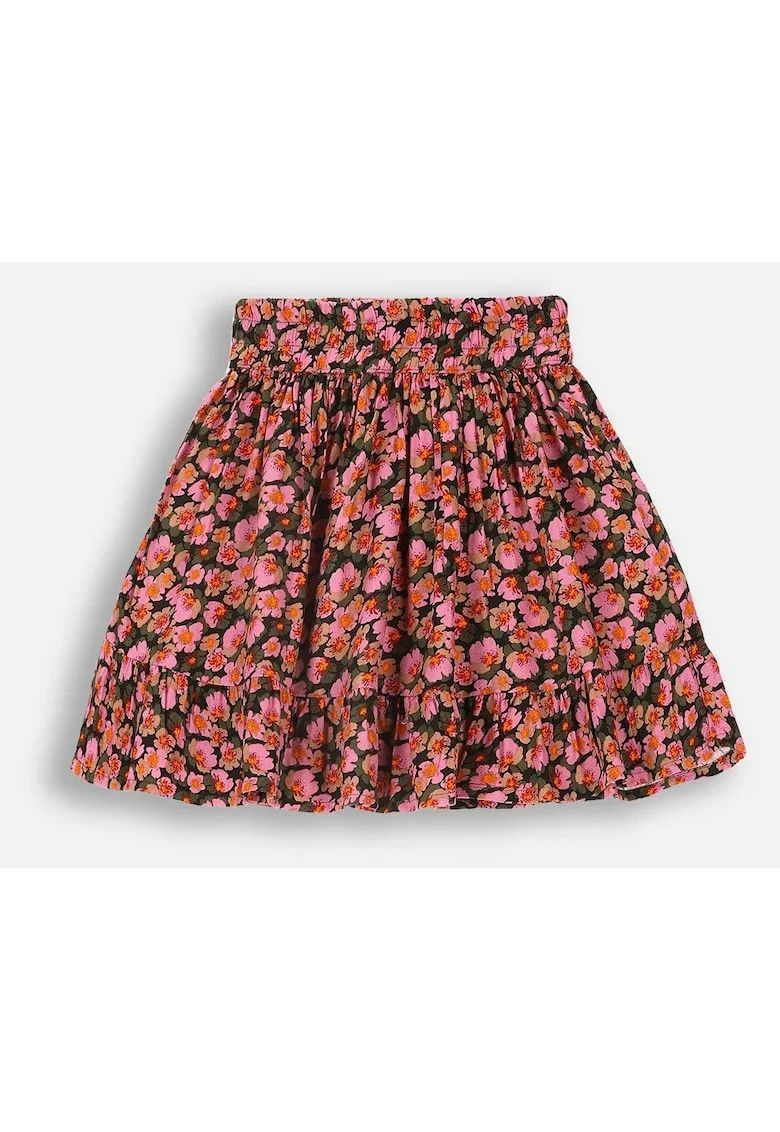 Fusta mini cu imprimeu floral,