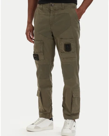 Pantaloni cargo, Verde
