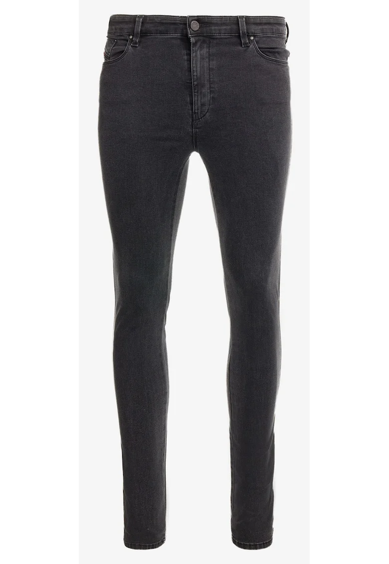 Blugi skinny cu talie inalta Skinzee,