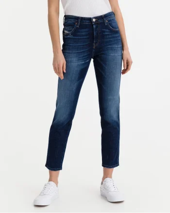 Jeans cu croiala slim fit Babhila,