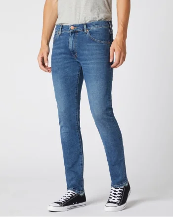 Jeans skinny cu talie joasa,