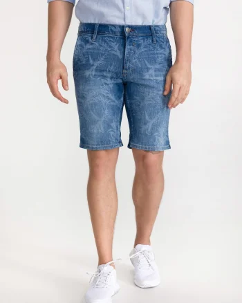 Blugi scurti cu model