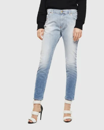 Jeans cu croiala slim fit,