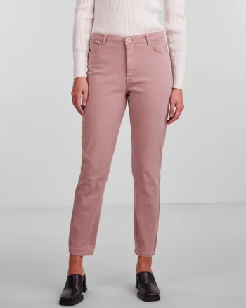 Jeans cu croiala mom fit Kesia,