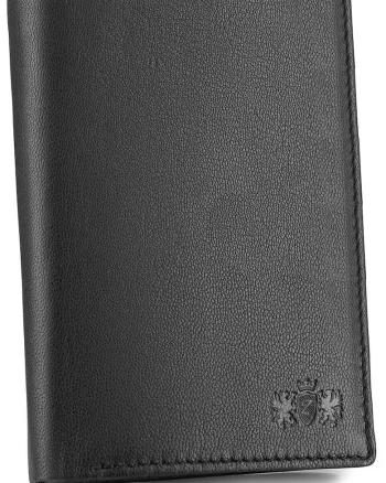 Portofel N4, Negru mat