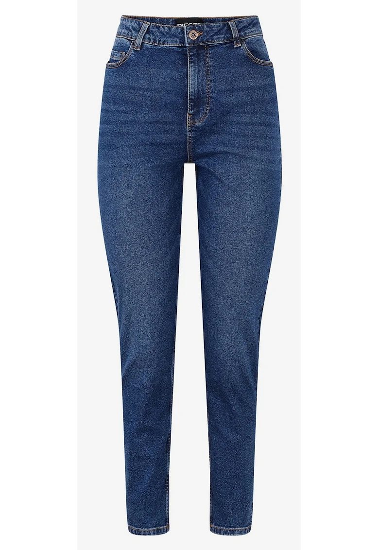 Blugi skinny cu talie inalta Kesia,