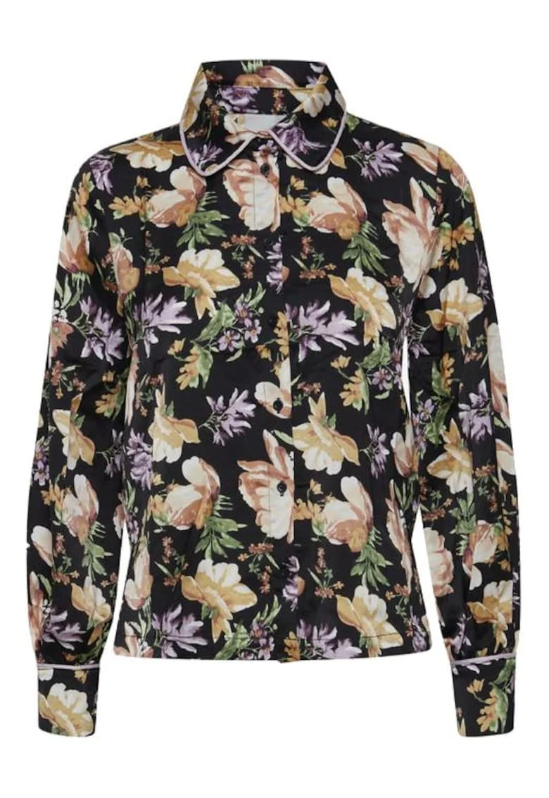 Camasa cu imprimeu floral