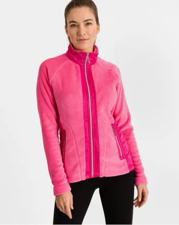 Bluza de trening din polar cu fermoar