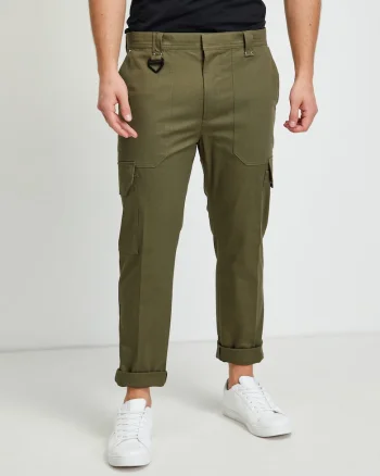 Baker Pantaloni cargo din bumbac