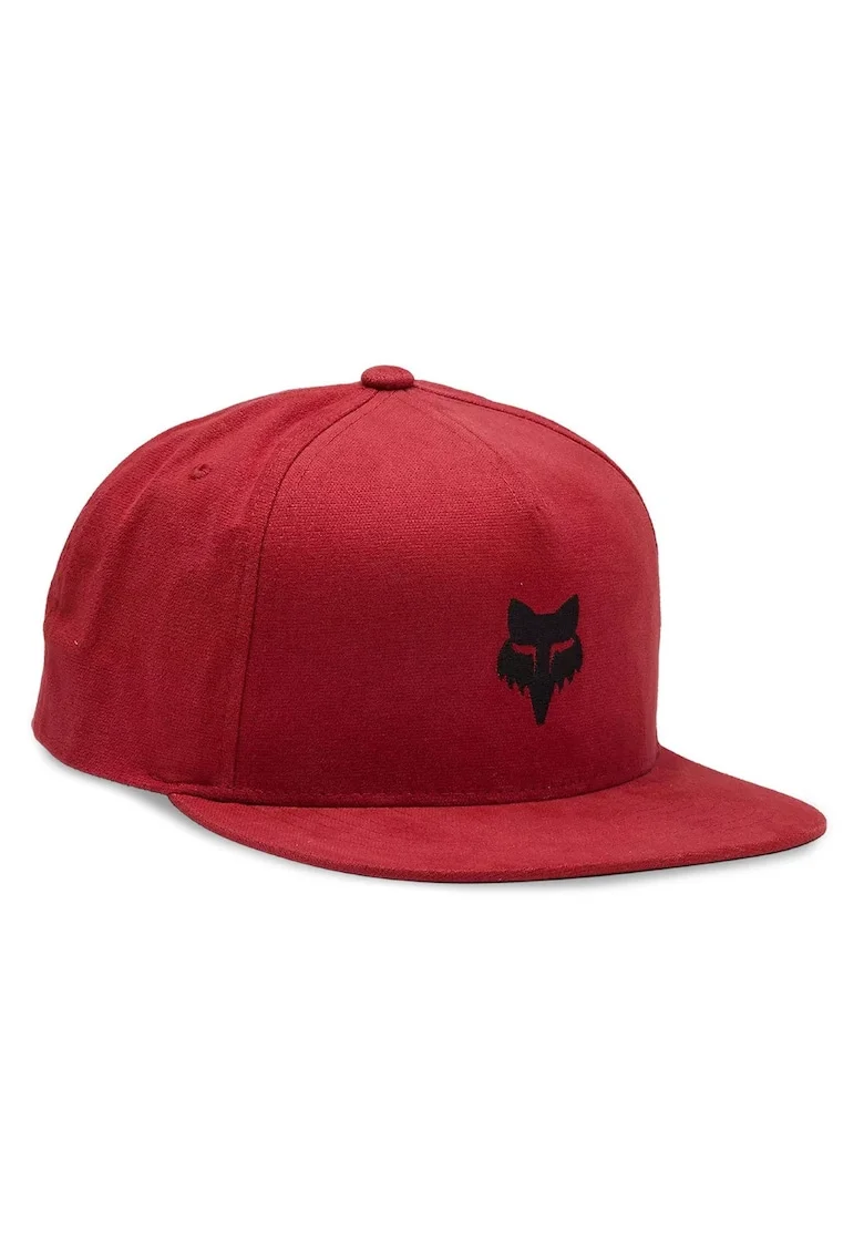 Sapca  Snapback rosu bumbac ajustabil
