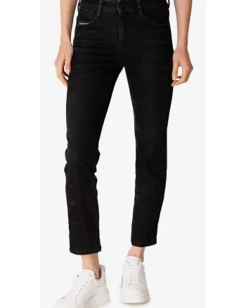 Blugi crop D-Rifty,