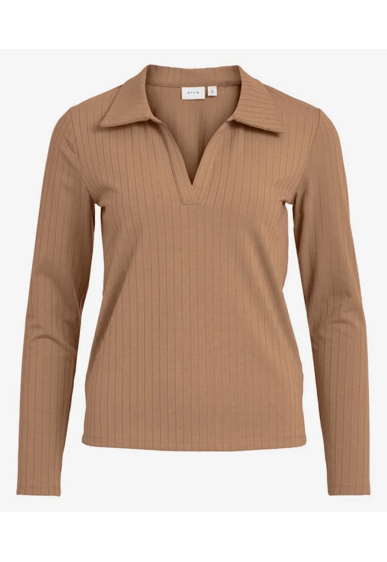 Bluza cu guler reiat Nobella,