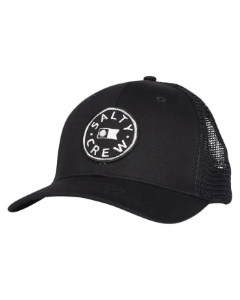 Sapca  Watermark Retro, bumbac, negru,