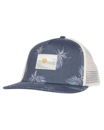 Sapca  Reflection Trucker, bumbac, albastru,