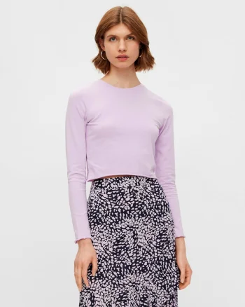 Bluza cu model uni