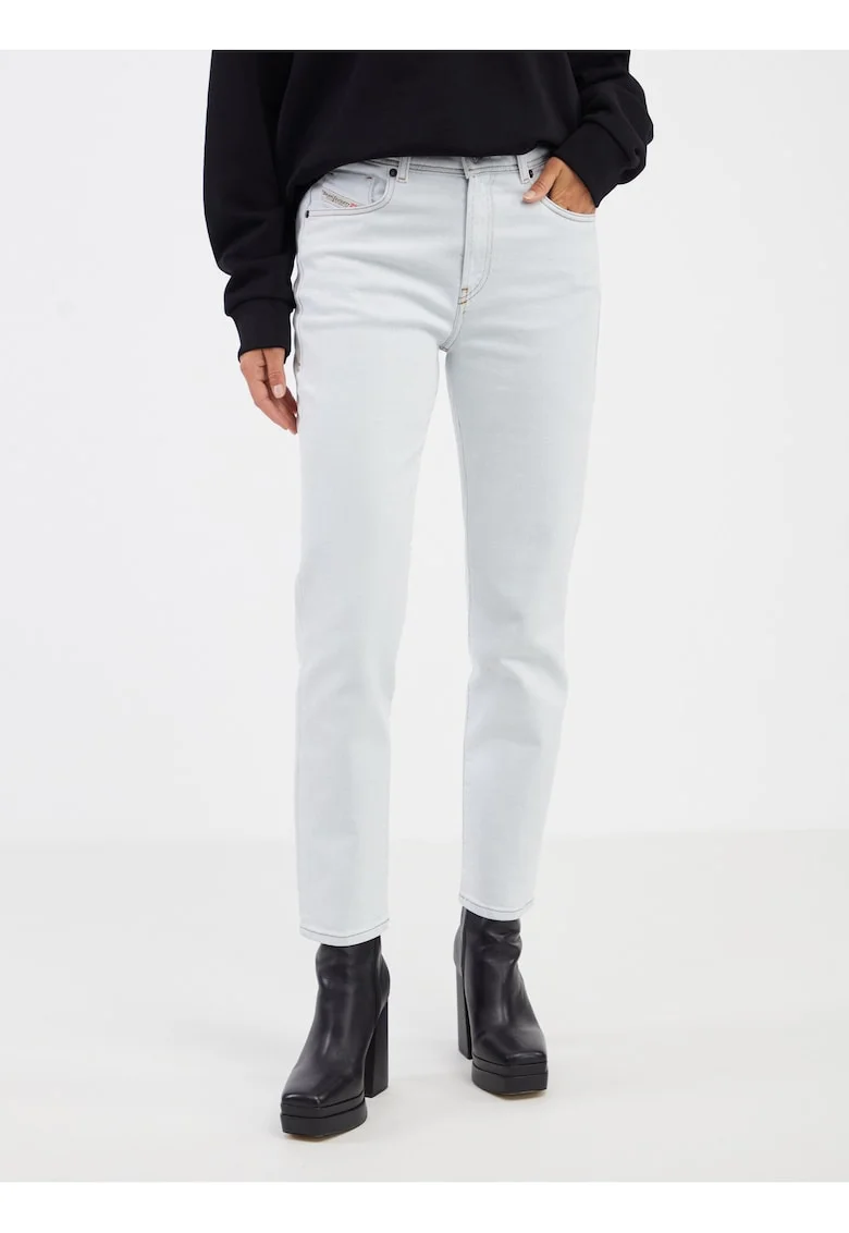 Blugi skinny crop