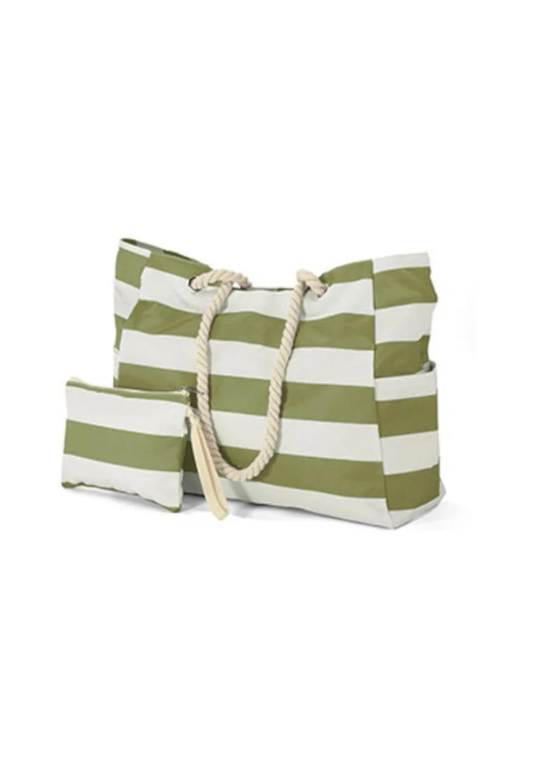 Geanta de Plaja  50x36x26 cm, 46L, Poliester, BZ 5925, Verde