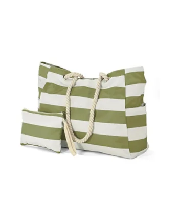 Geanta de Plaja  50x36x26 cm, 46L, Poliester, BZ 5925, Verde