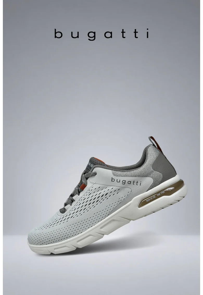 Pantofi barbati casual sport  25162, Alb murdar