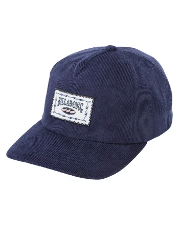 Sapca barbati  Heritage strapback bumbac albastru
