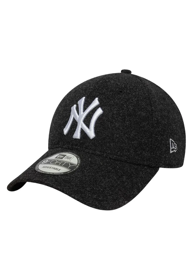 Sapca  Melton Wool 9Forty ajustabila negru New York Yankees